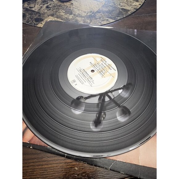 Rita Coolidge Anytime Anywhere LP Vinyl Record - Picture 3 of 4
